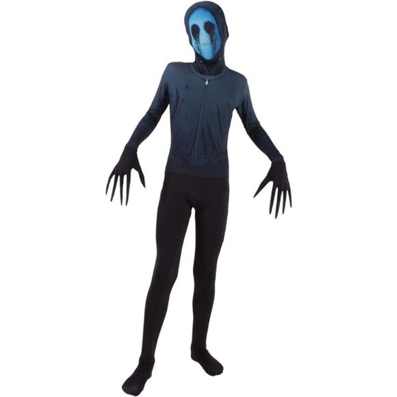 Morphsuits Eyeless Jack Costumes, Scary Jeff The Killer Skinwalker Costume Kids - Picture 1 of 14